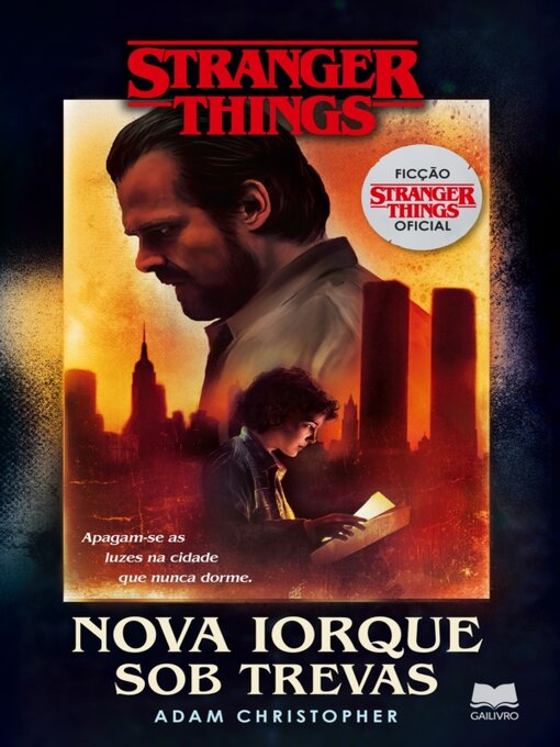 Title details for Stranger Things--Nova Iorque sob Trevas by Adam Christopher - Available